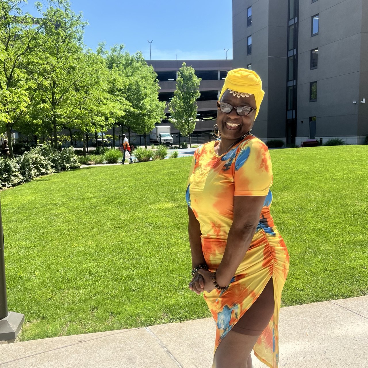 Clarissa Martin — Owner of Grace & Glam Cleaning Services